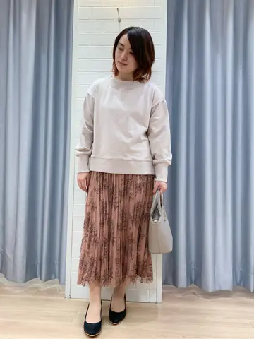 ANY SIS 丸岡 コーディネート画像