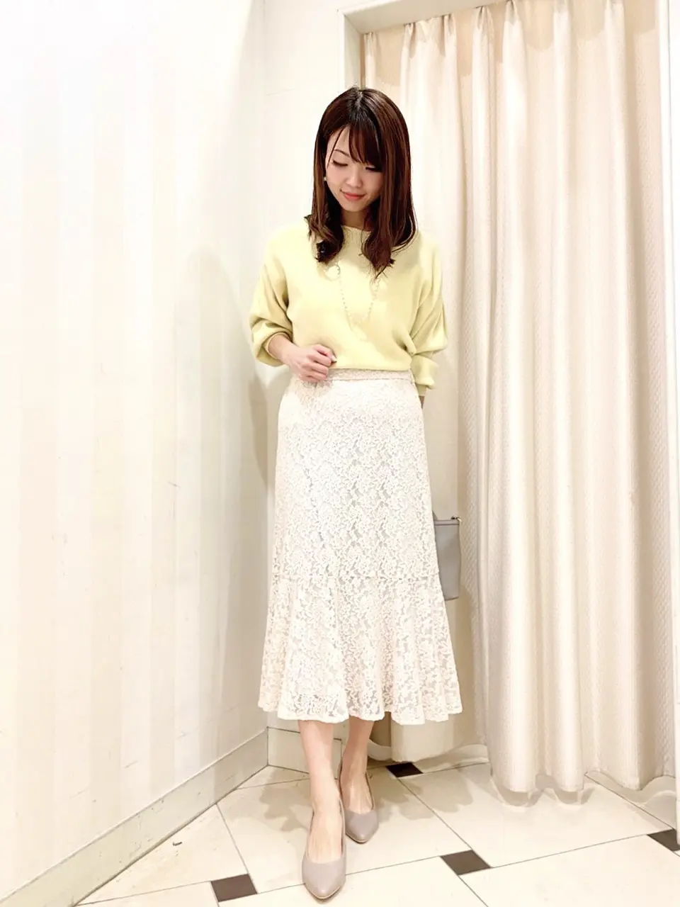 ANY SIS 金井 コーディネート画像