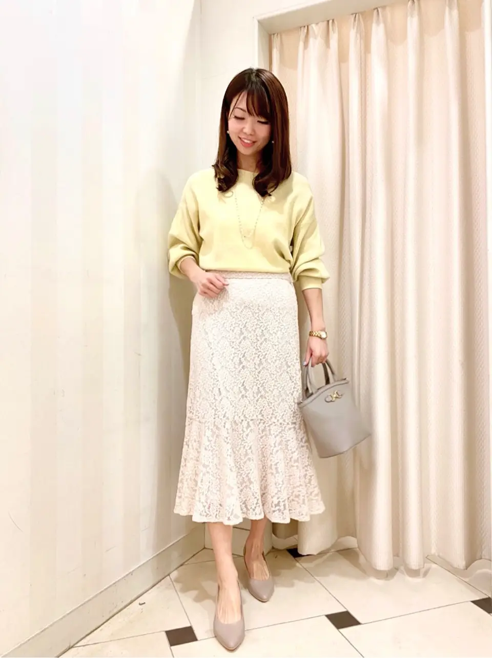 ANY SIS 金井 コーディネート画像