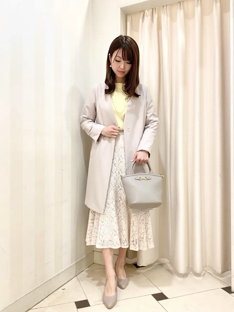 ANY SIS 金井 コーディネート画像