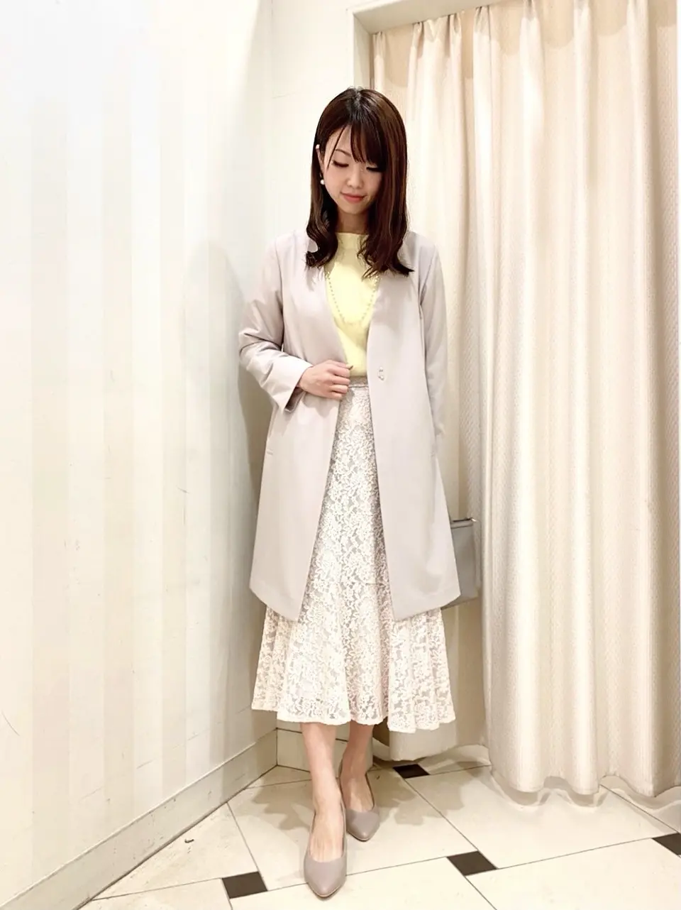 ANY SIS 金井 コーディネート画像