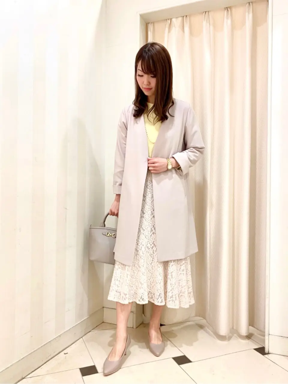 ANY SIS 金井 コーディネート画像