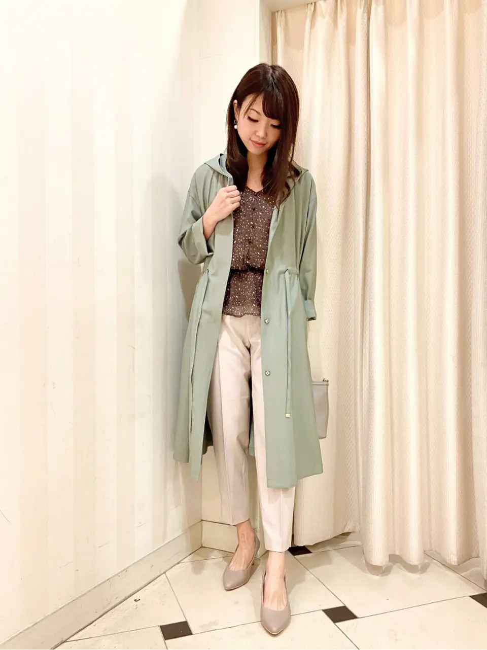 ANY SIS 金井 コーディネート画像