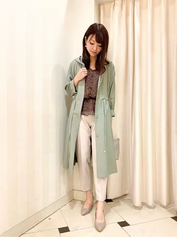 ANY SIS 金井 コーディネート画像