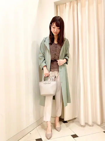 ANY SIS 金井 コーディネート画像