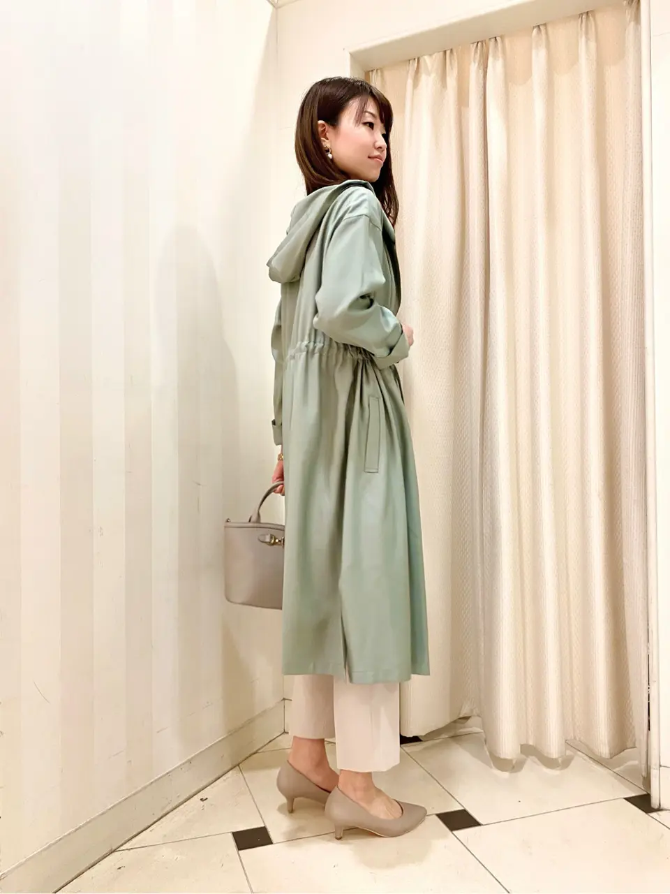 ANY SIS 金井 コーディネート画像