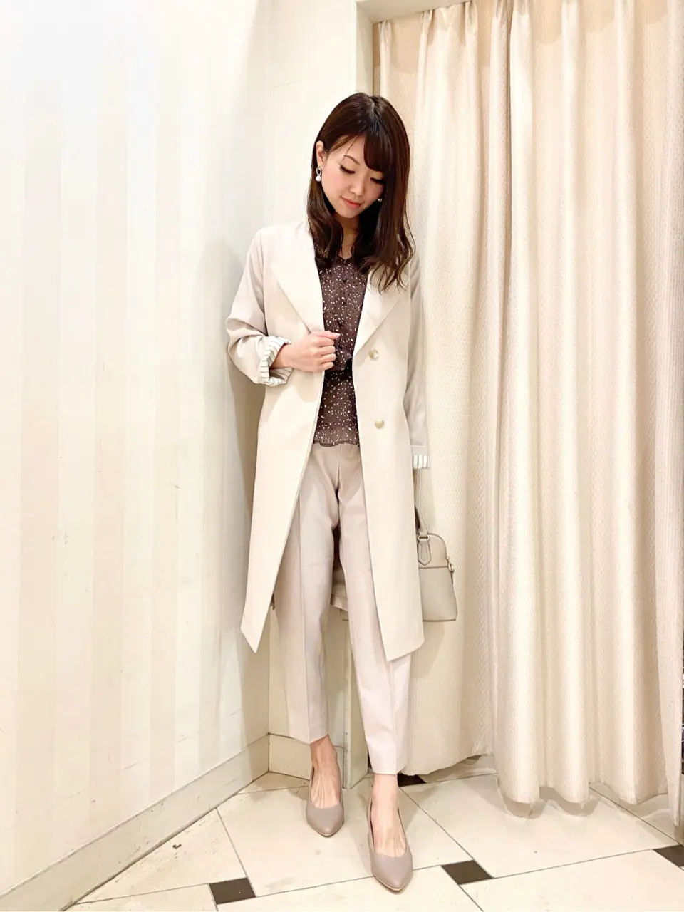 ANY SIS 金井 コーディネート画像