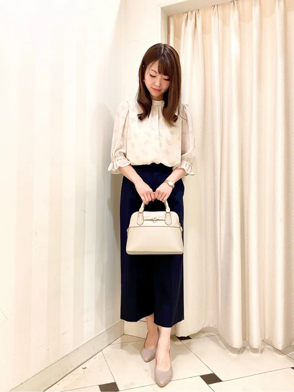 ANY SIS 金井 コーディネート画像