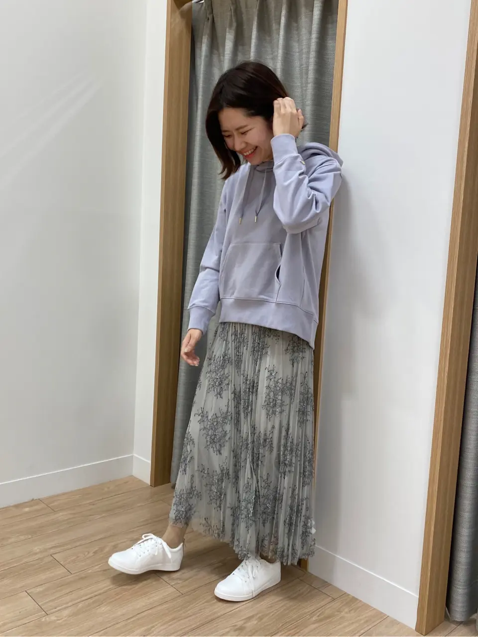 ANY SIS 斉藤 コーディネート画像