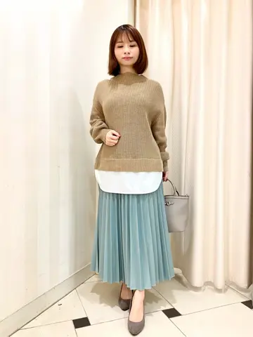 ANY SIS 横尾 コーディネート画像