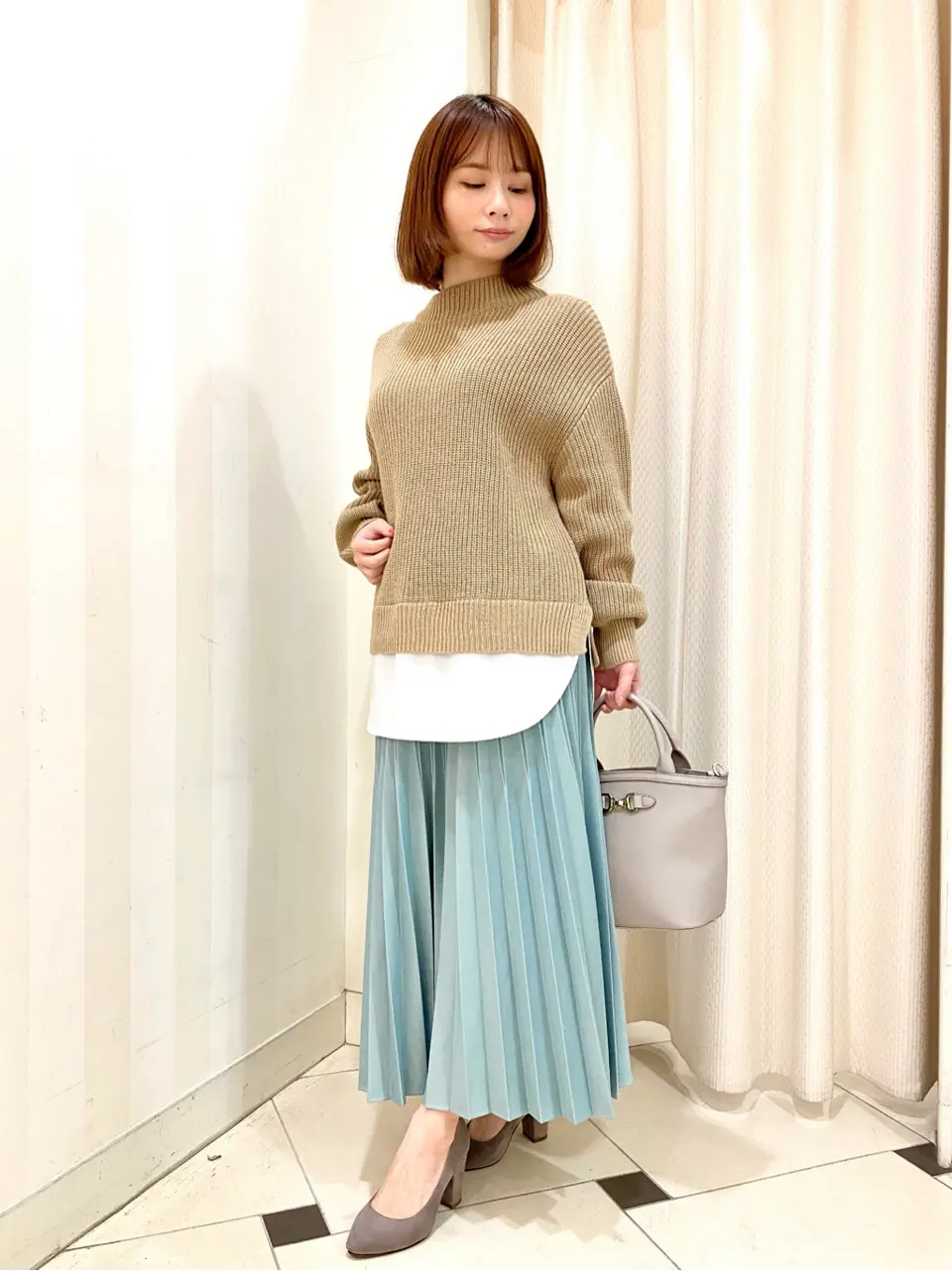 ANY SIS 横尾 コーディネート画像