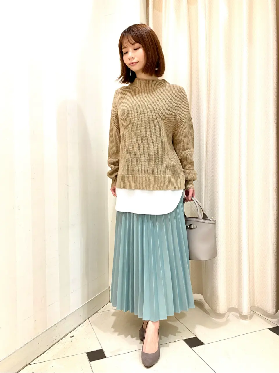 ANY SIS 横尾 コーディネート画像