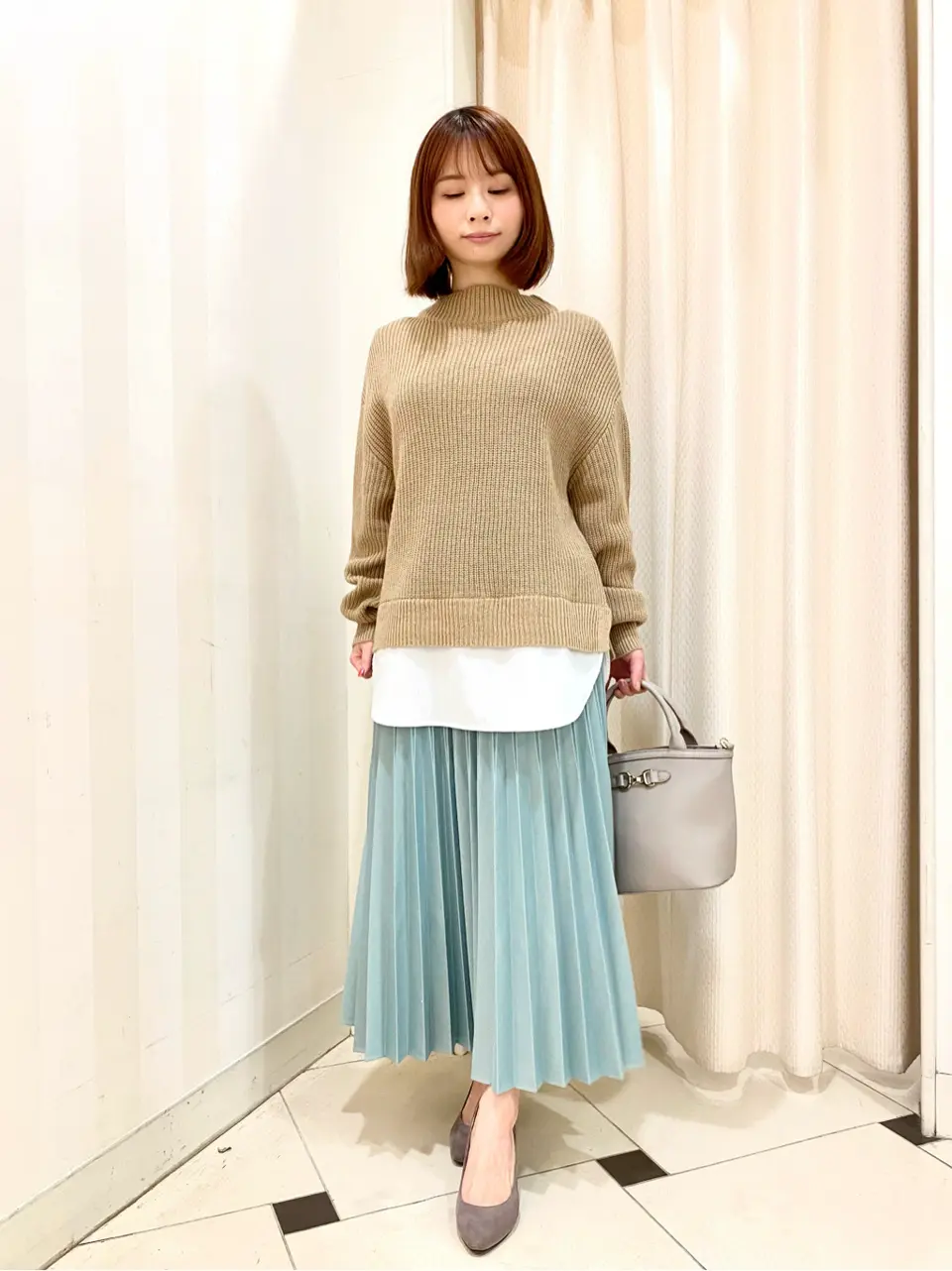 ANY SIS 横尾 コーディネート画像