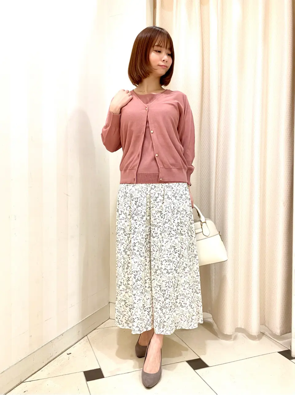 ANY SIS 横尾 コーディネート画像