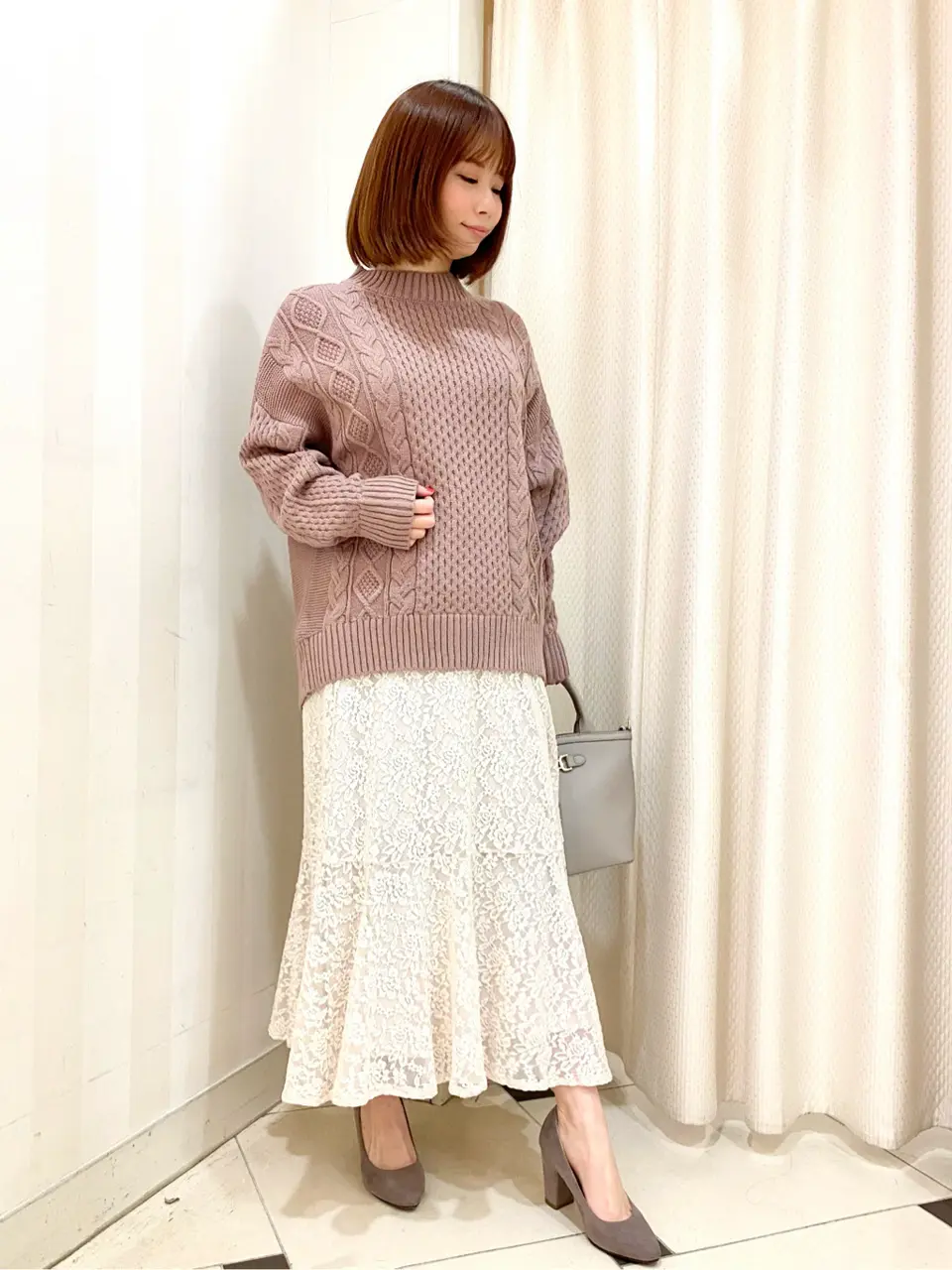 ANY SIS 横尾 コーディネート画像