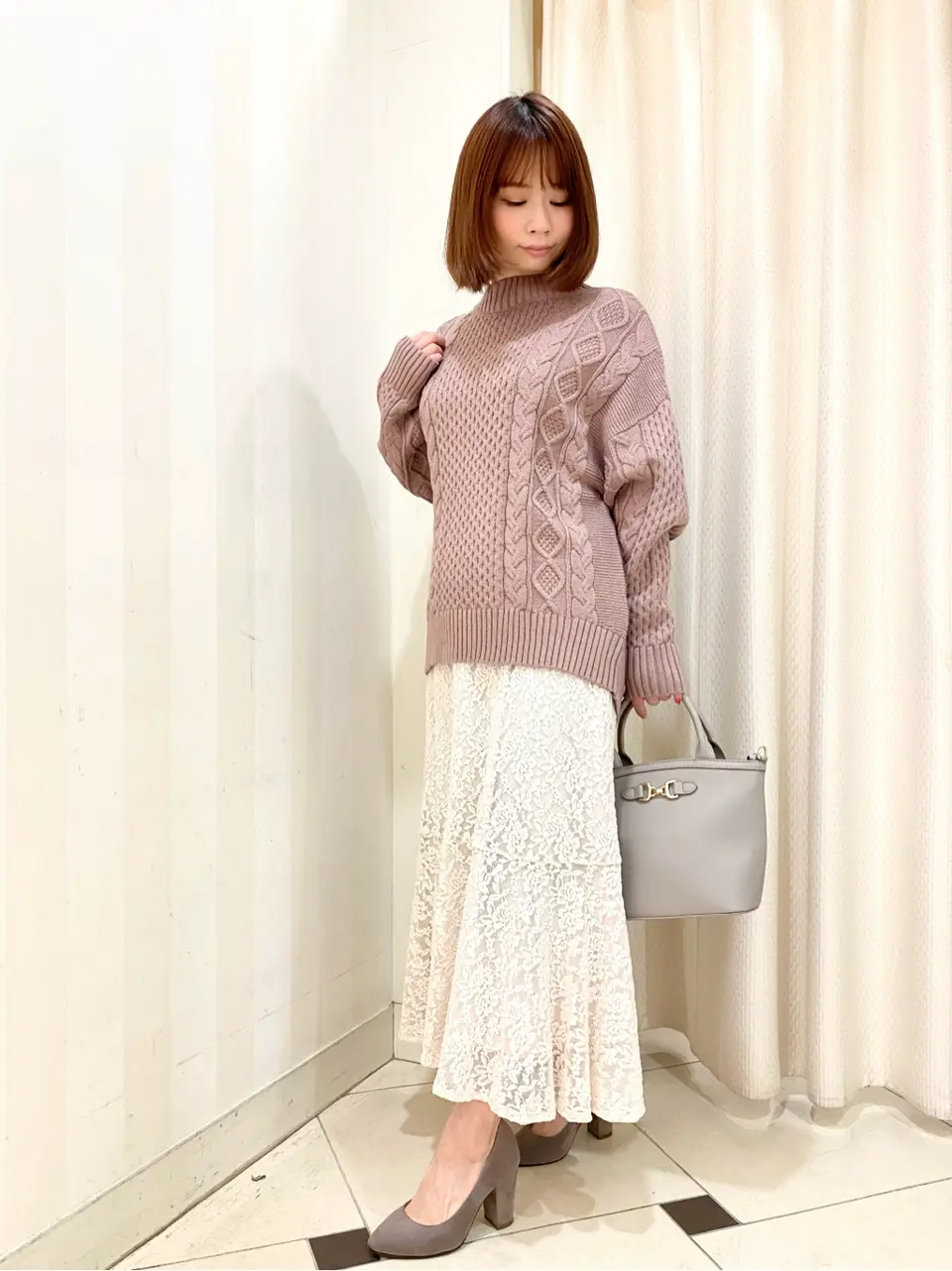 ANY SIS 横尾 コーディネート画像