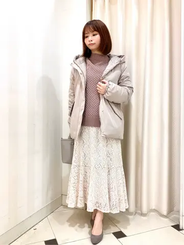 ANY SIS 横尾 コーディネート画像