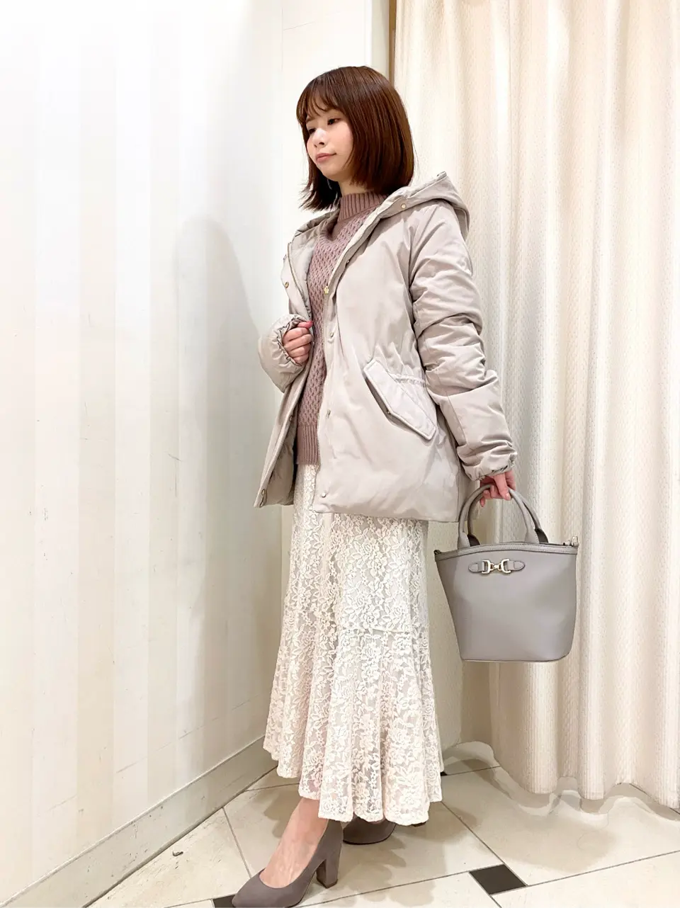 ANY SIS 横尾 コーディネート画像