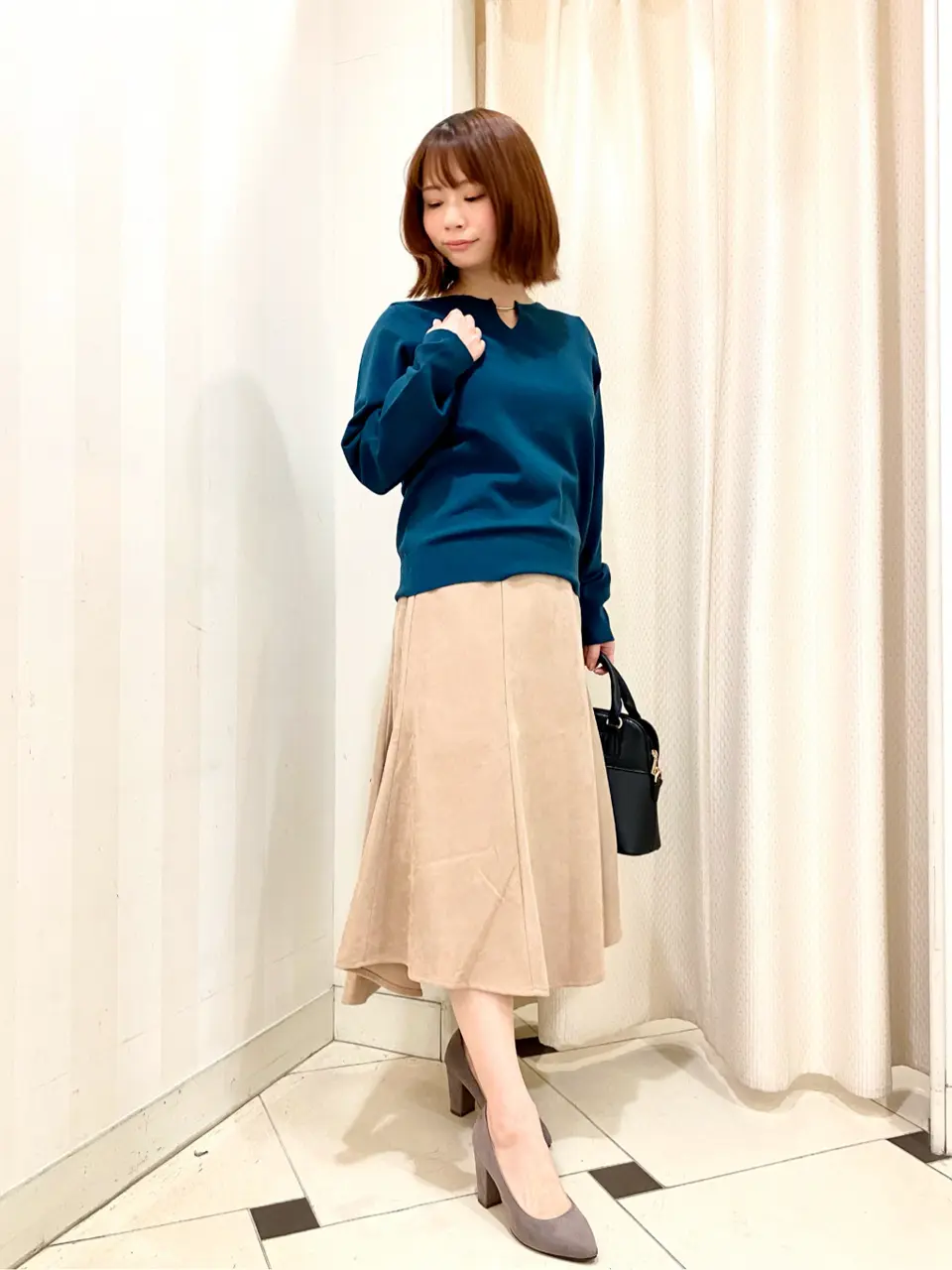 ANY SIS 横尾 コーディネート画像