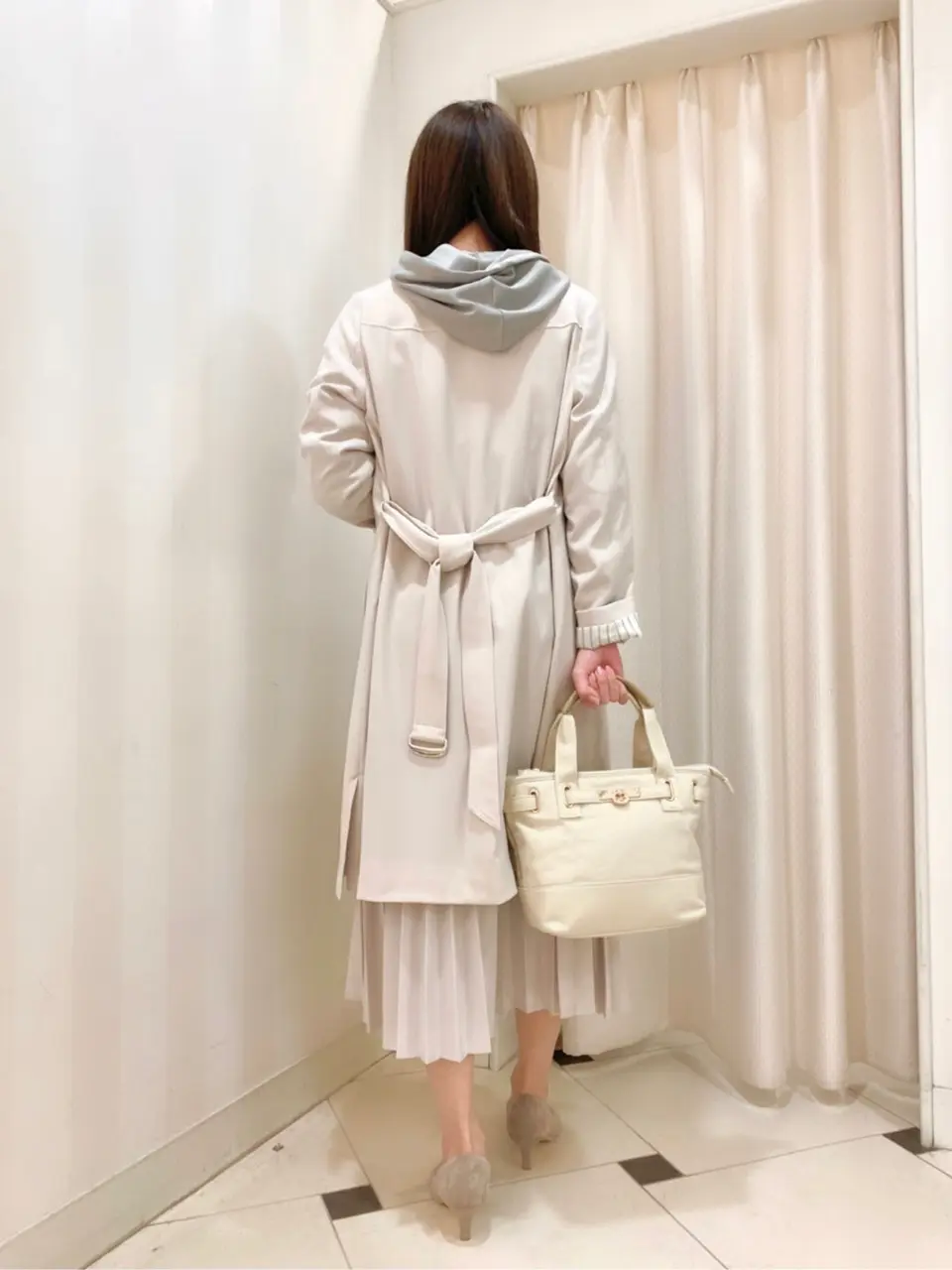 ANY SIS 金井 コーディネート画像