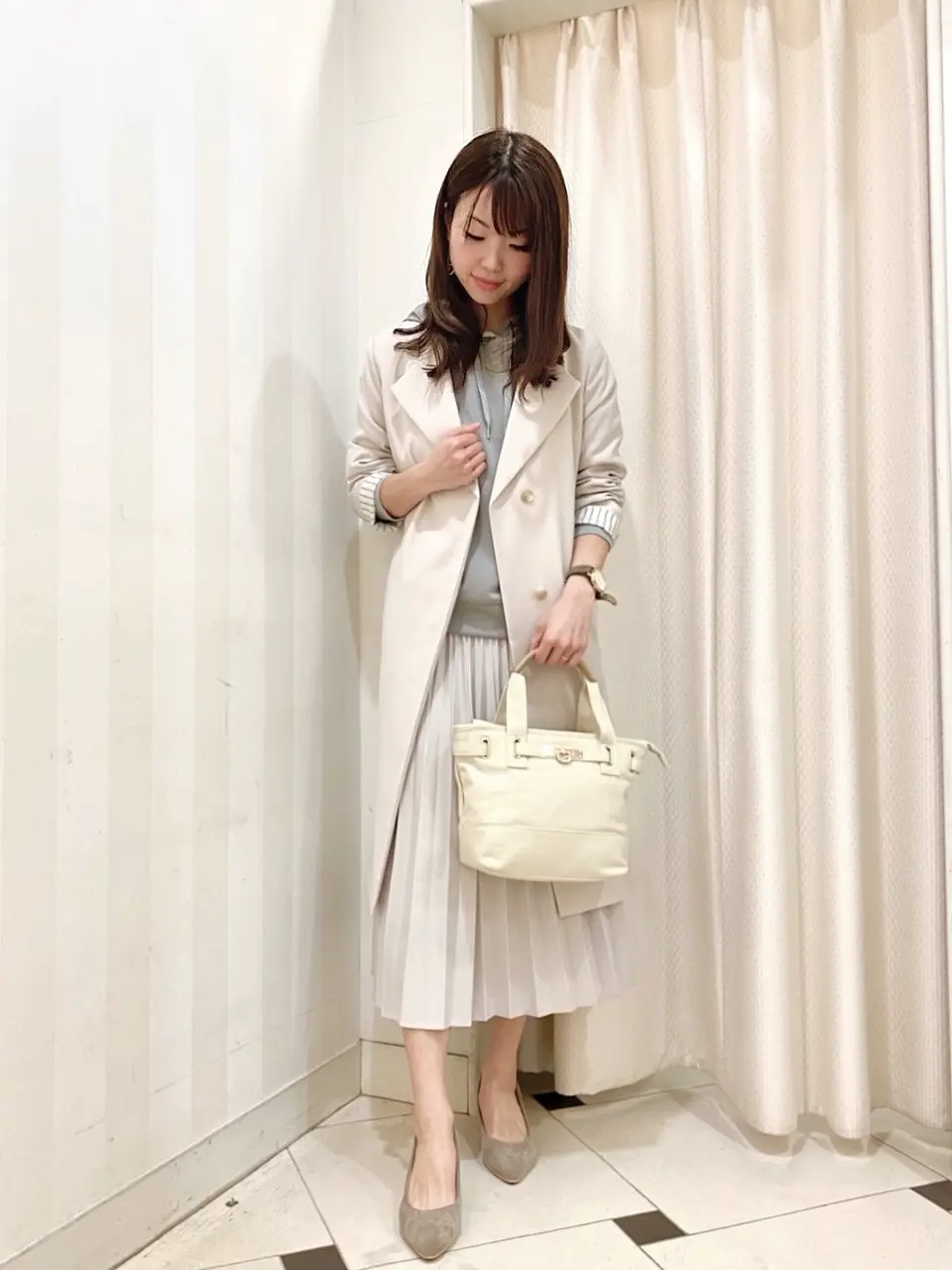 ANY SIS 金井 コーディネート画像