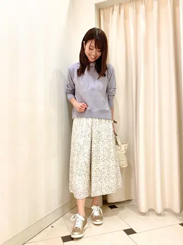 ANY SIS 金井 コーディネート画像