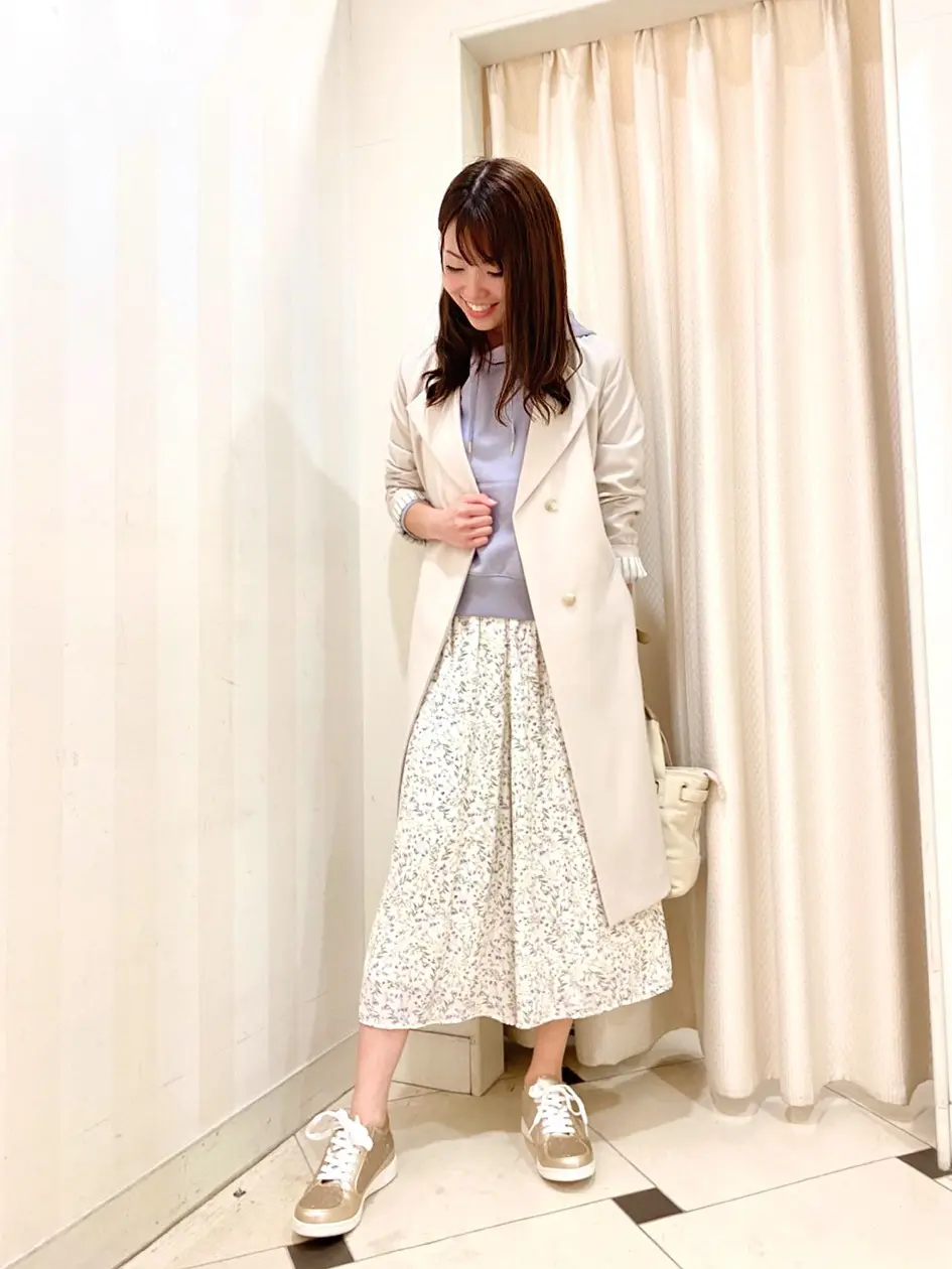 ANY SIS 金井 コーディネート画像