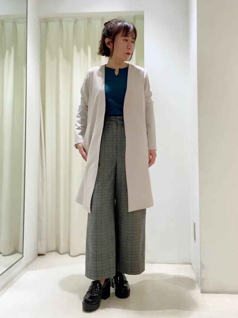 ANY SIS 山田 コーディネート画像