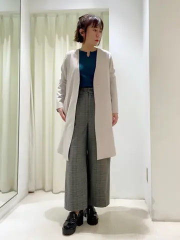 ANY SIS 山田 コーディネート画像