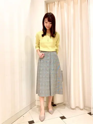 ANY SIS 金井 コーディネート画像