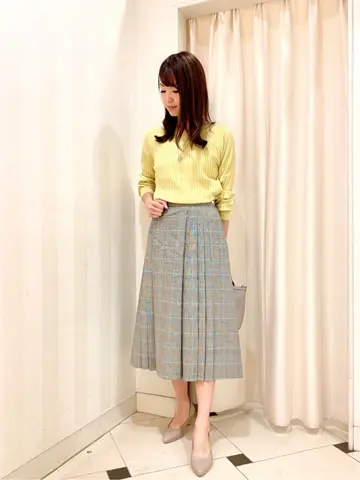 ANY SIS 金井 コーディネート画像