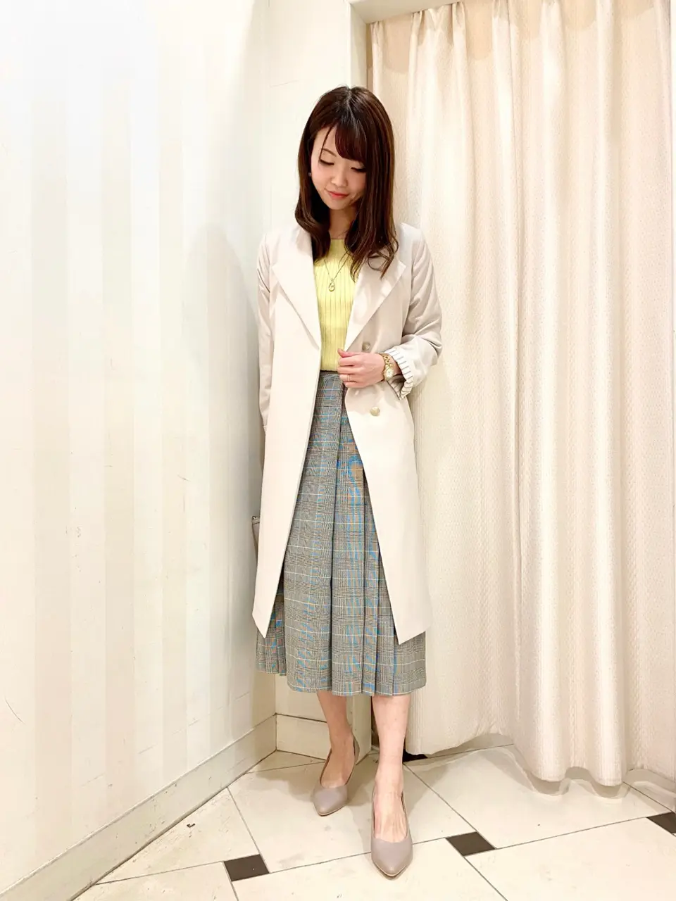 ANY SIS 金井 コーディネート画像