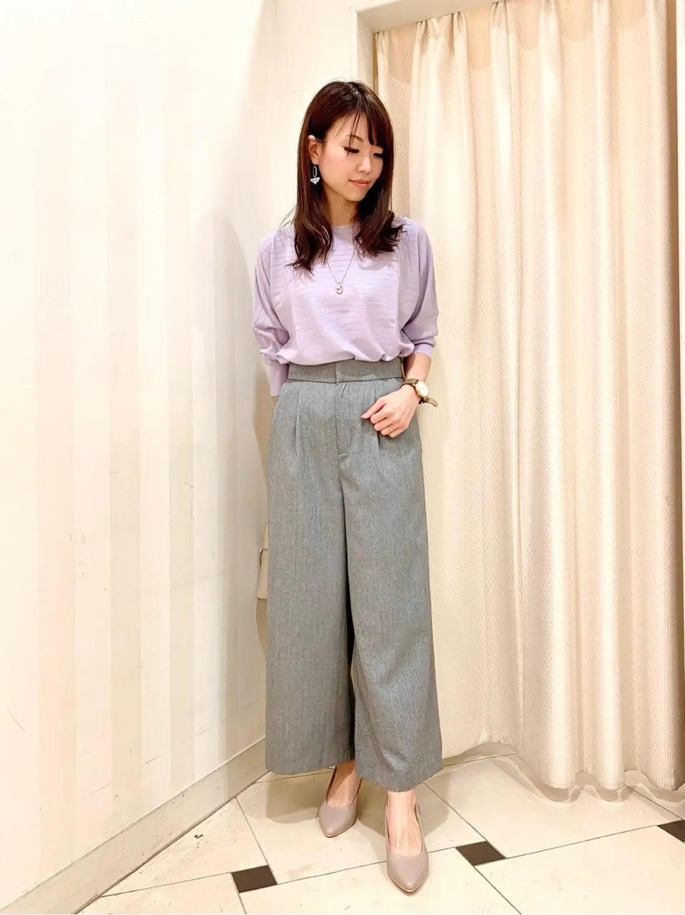 ANY SIS 金井 コーディネート画像