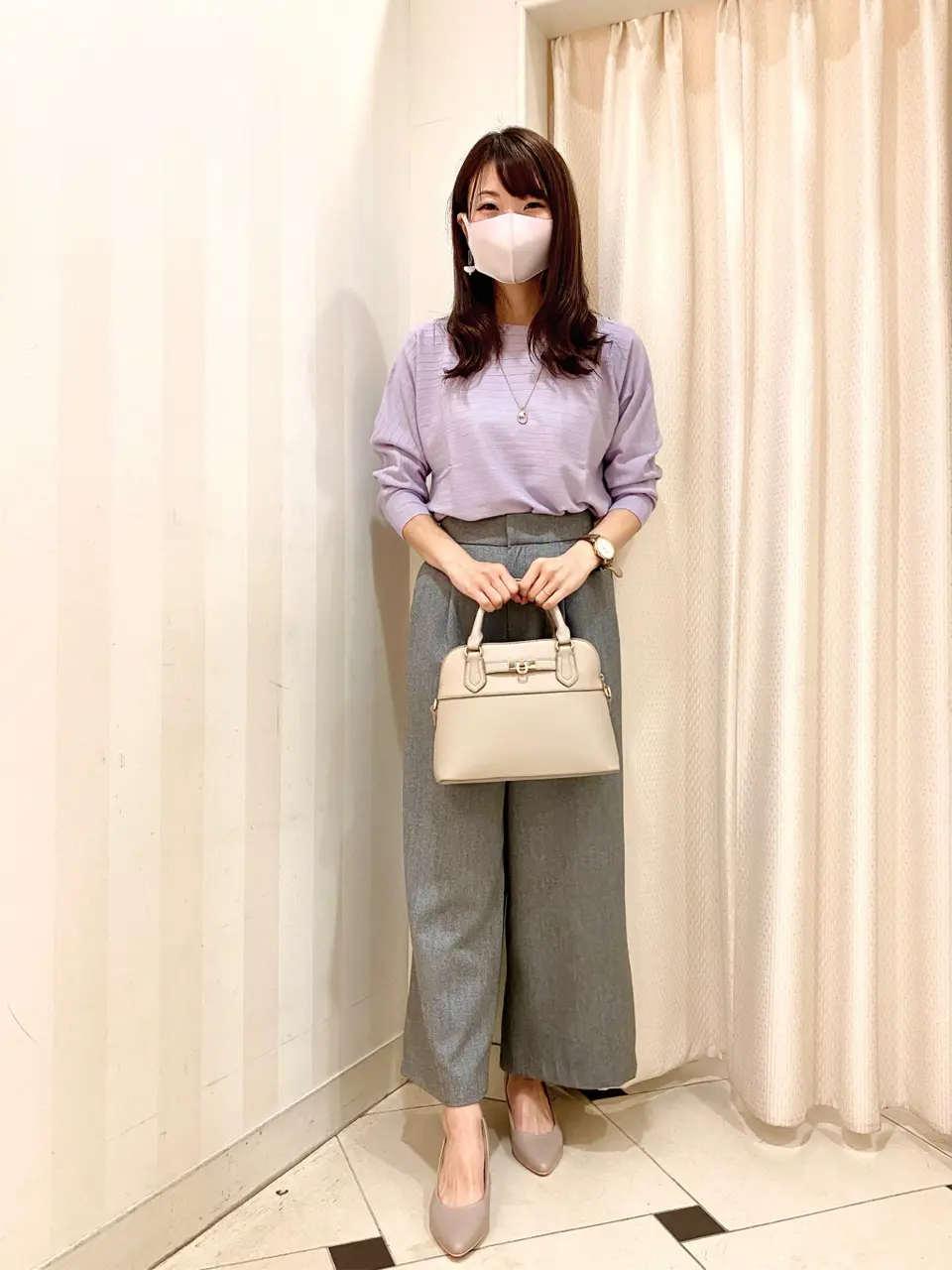 ANY SIS 金井 コーディネート画像