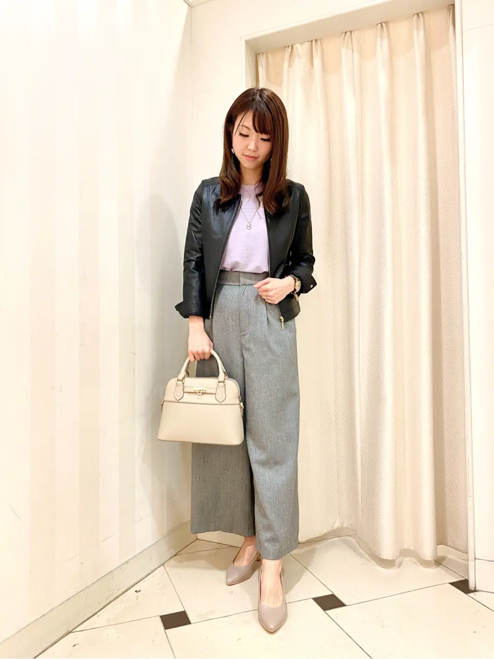 ANY SIS 金井 コーディネート画像