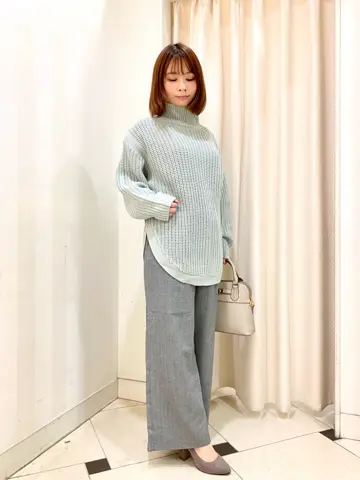 ANY SIS 横尾 コーディネート画像