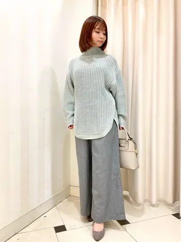 ANY SIS 横尾 コーディネート画像