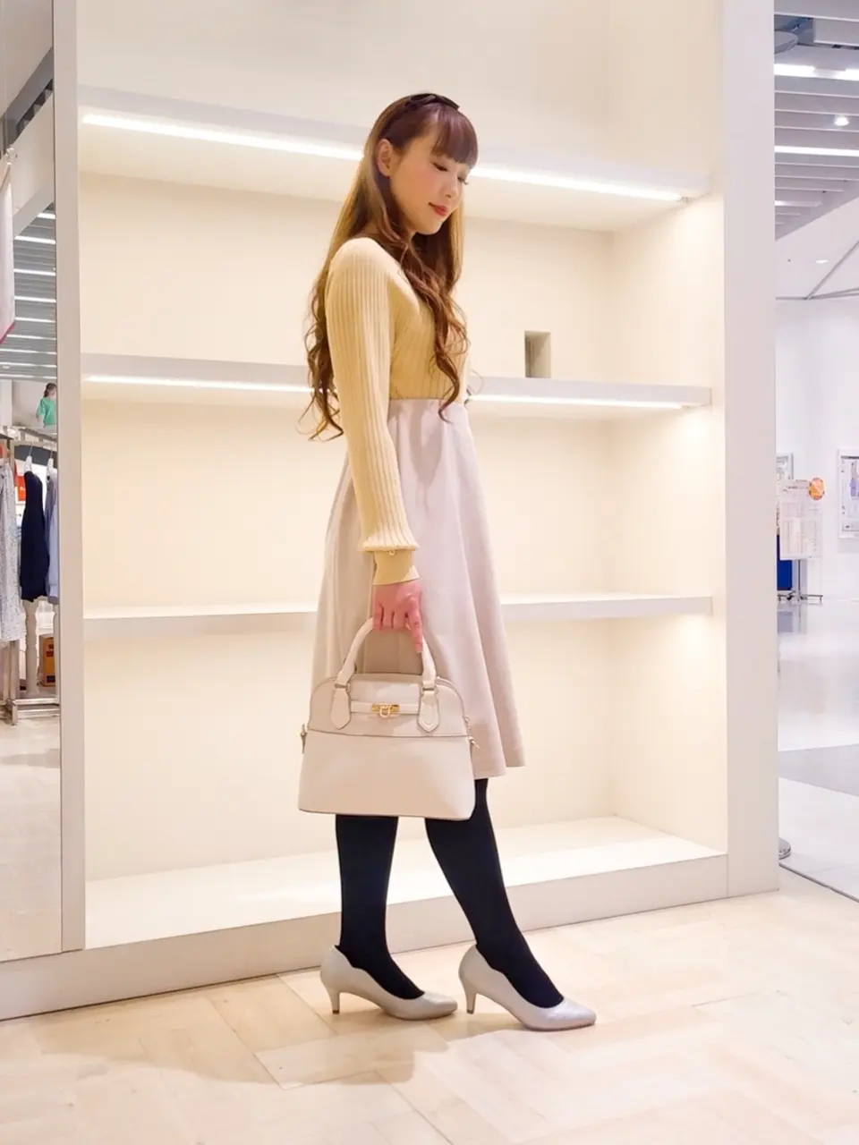  福本 加奈 コーディネート画像