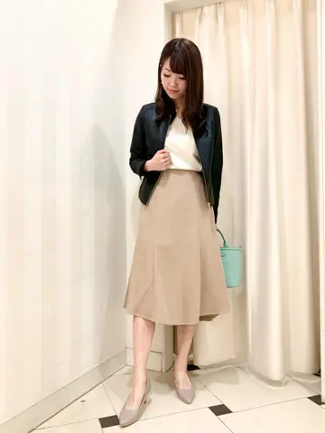 ANY SIS 金井 コーディネート画像