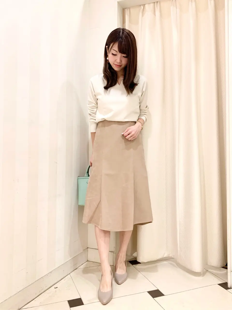 ANY SIS 金井 コーディネート画像