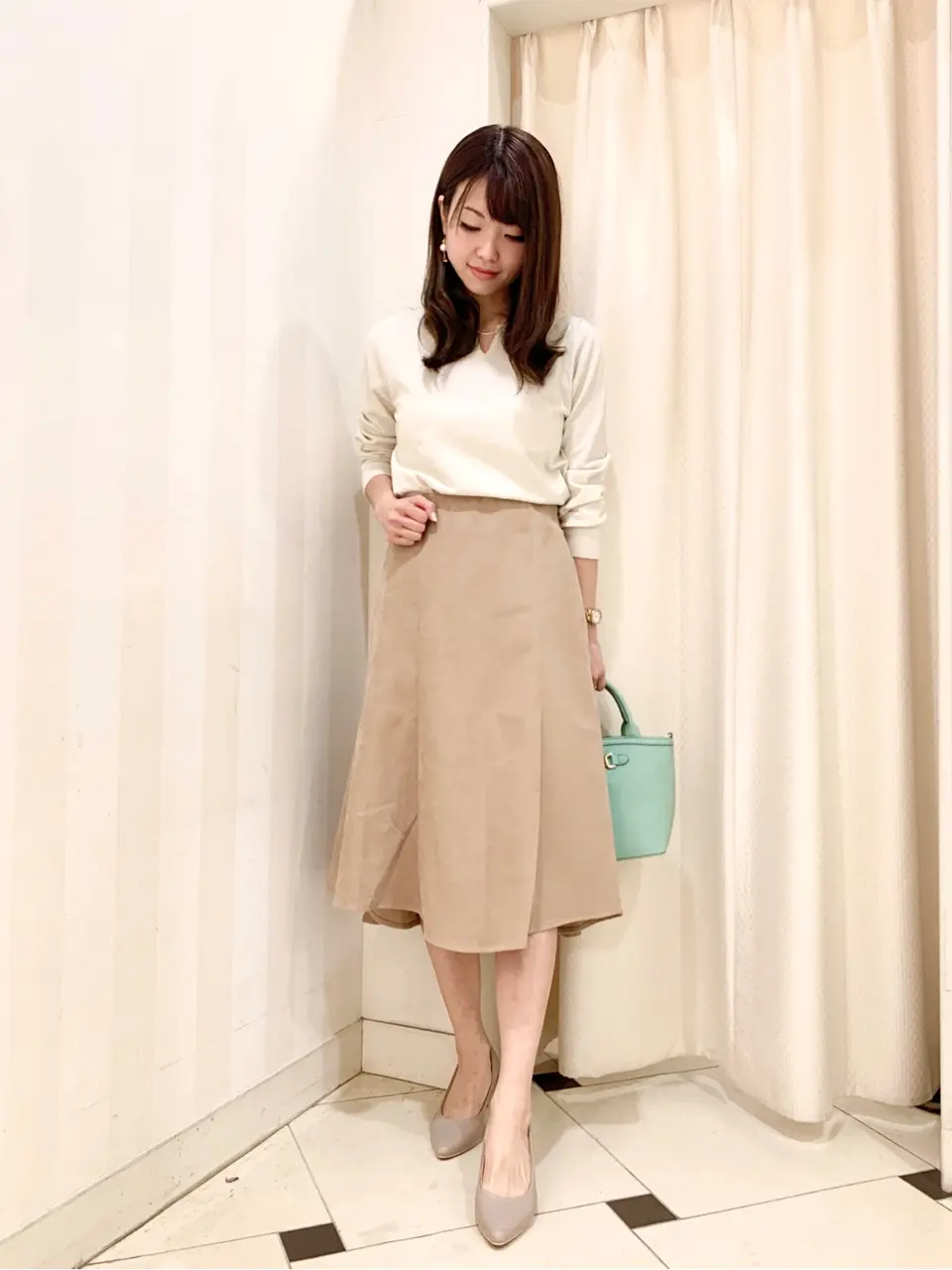 ANY SIS 金井 コーディネート画像