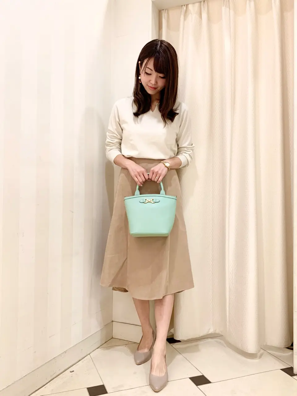 ANY SIS 金井 コーディネート画像