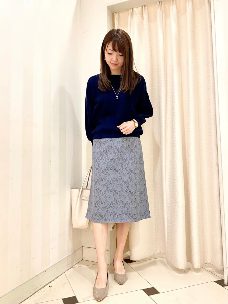 ANY SIS 金井 コーディネート画像