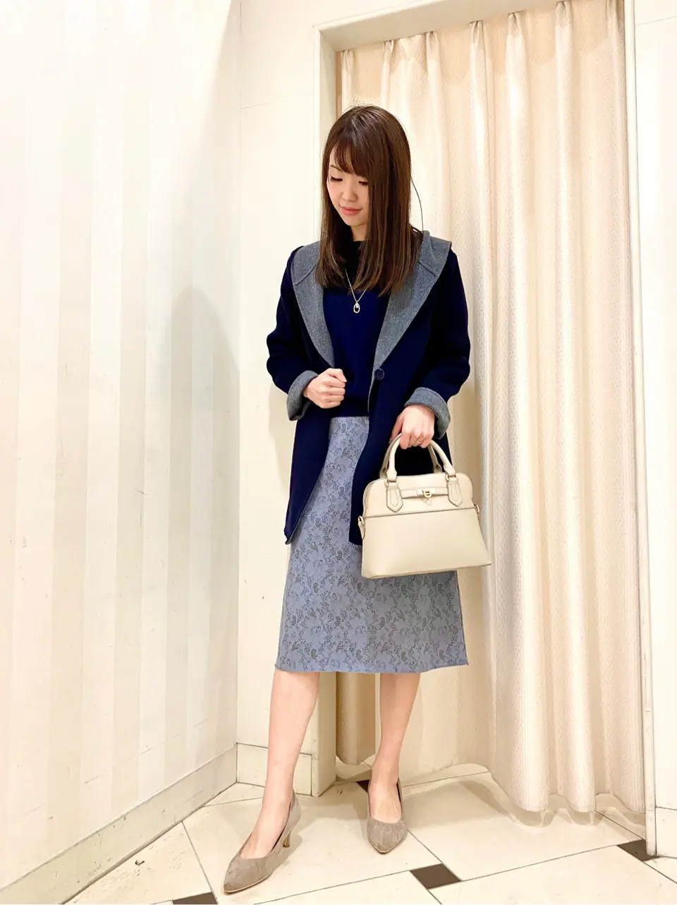 ANY SIS 金井 コーディネート画像