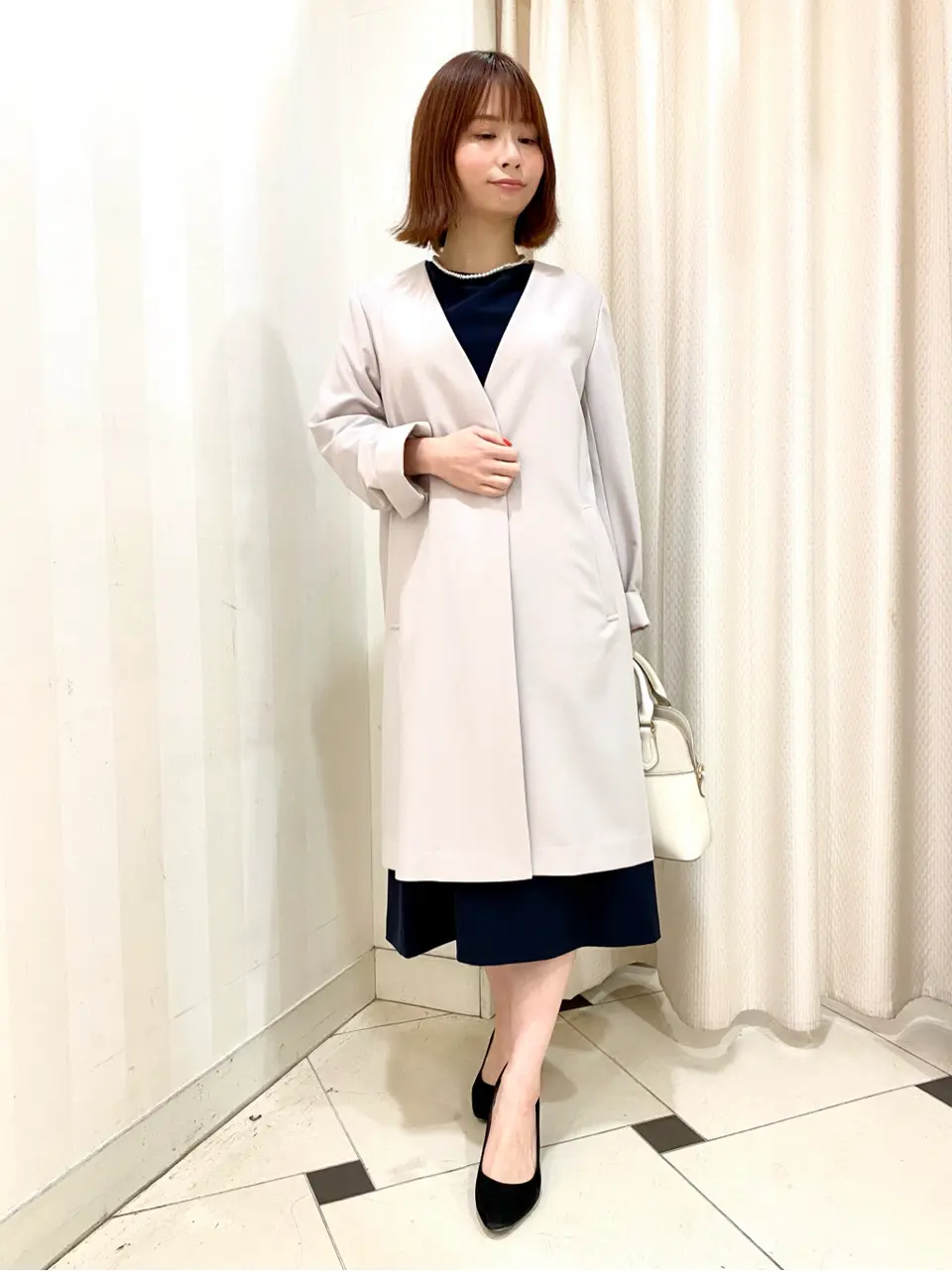 ANY SIS 横尾 コーディネート画像