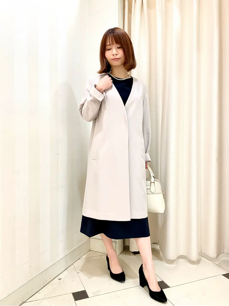 ANY SIS 横尾 コーディネート画像