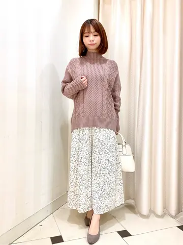 ANY SIS 横尾 コーディネート画像