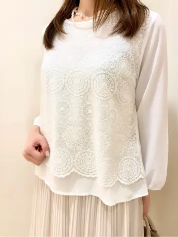 ANY SIS 金井 コーディネート画像