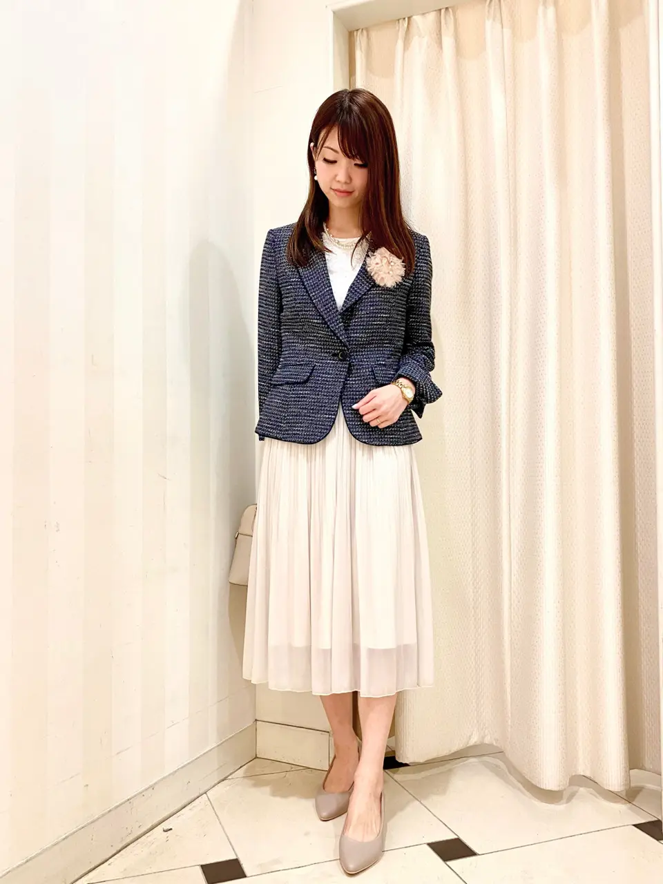 ANY SIS 金井 コーディネート画像