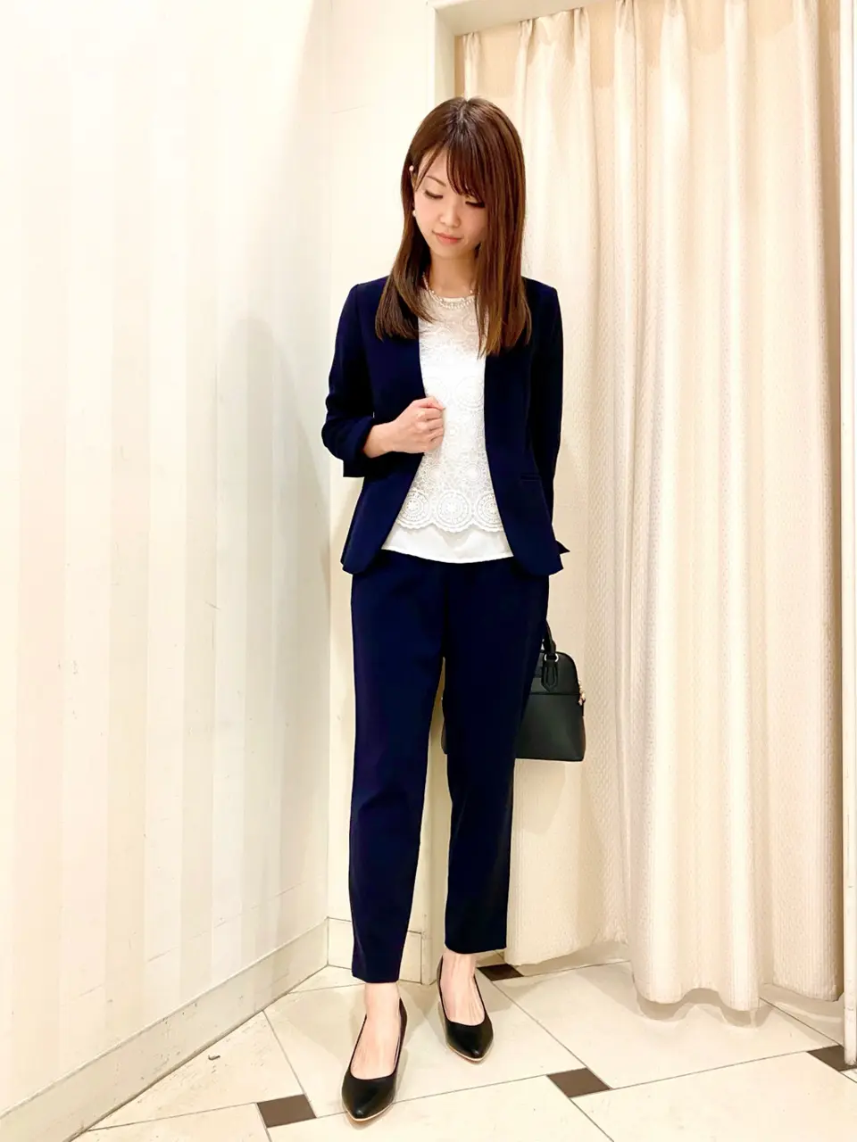 ANY SIS 金井 コーディネート画像